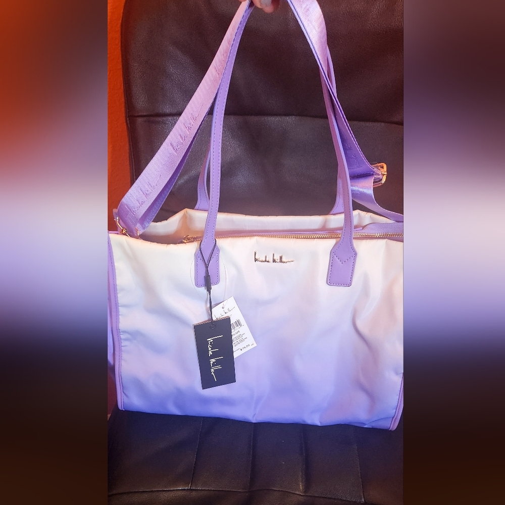 Nicole Miller Large Ombre Tote Bag - New with Tags
